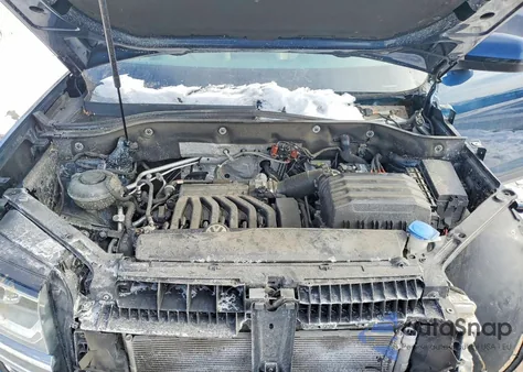 2019 Volkswagen Atlas Se z USA, uszkodzony, nr VIN 1V2UR2CA7KC600571